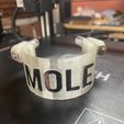 IMG_7429.jpg STL file MOLE LASER POINTER BRACKET・3D printable model to download