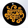 happy-new-year.jpg New Year 2024, wall art new year, 2024, 2d art 2024, line art 2024