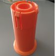 casquillo.jpg Coil Bushing - Reduces extruder force