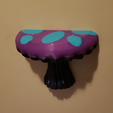 Mushroom-Wall-Pic.png Toadstool Wall Shelf and Corner Shelves Cottagecore Fungi Mushroom Decor