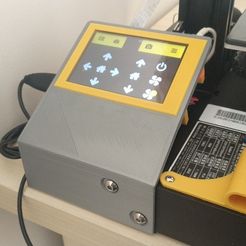 IMG_20200206_155609.jpg Бесплатный 3D файл Ender-3 Raspery Pi Case с сенсорным экраном・Дизайн для загрузки и 3D-печати