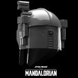 4.jpg PAZ VIZSLA helmet | Heavy Mando Mandalorian