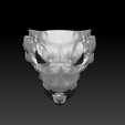 2021-10-31_18-37-38.png Tiger Head 2022 3D print model
