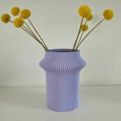 HAT-VASE.jpg STL file Hat vase・3D printer design to download