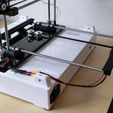 CIMG2013.jpg Robo3D Y-axis smooth rod upgrade for stock bed