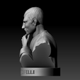 Render-Zbrush-4.png Niccolò Machiavelli 3d Model Sculpture