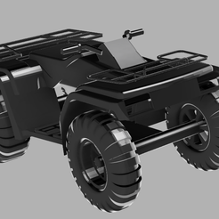 atv.png STL file ATV・Model to download and 3D print