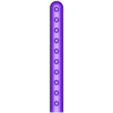 Salida de Flauta acuario.STL Aquarium Flute (Rain) Nozzle