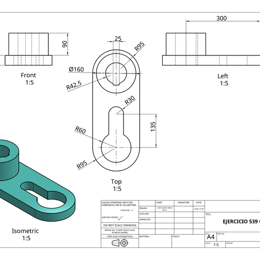 EJERCICIO 539 ONSHAPE