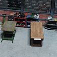 IMG_20220419_143642.jpg DIORAMA GARAGE & DIECAST 1:32 PACK
