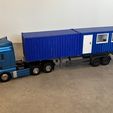 40ft-Container-trailer-dual-axle-with-20ft-containers.jpg Reboque de contentor de 40 pés 1/14