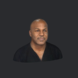 model-5.png Mike Tyson-bust/head/face ready for 3d printing