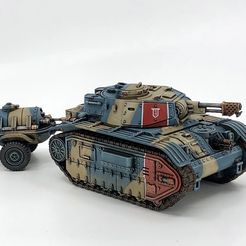 Crocodile_Front.jpg Fichier 3D Crocodile Flame Tank (et variantes) - Pris en charge・Modèle à télécharger et à imprimer en 3D