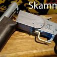 8c2c349efd1989ea8ffdd39fcc9d19a9_display_large.jpg Skammr - Airsoft Sawed off Shotgun