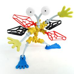 sectioned_wing_1.JPG Free STL file Sectioned Wing・3D printer model to download
