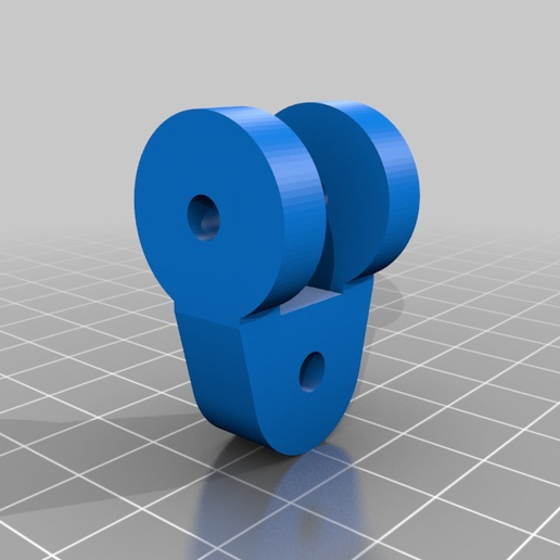 766e327d67c59b917ef9861bff52044d.png Freely adjustable GoPro mount