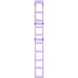 longgg laddar.stl 1:10 scale ladder (fits trx4)