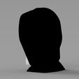 untitled.366.jpg Ghostface from Scream bust ready for full color 3D printing