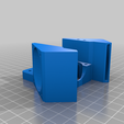 X_Carriage.png V6 X Carriage for mounting on existing extruder bracket