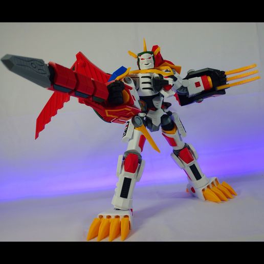 06.jpg GRAVEZORD / POWER RANGERS (FULL COLOR-NO PAINT-NO SUPPORTS)