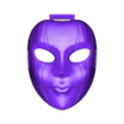 June de Chamaeleon Mask.stl June de Chamaeleon Saint Saiya | Cavaleiros do Zodíaco