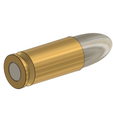 Bez-nazwy.png 9x19 brass bullet, dummy bullet