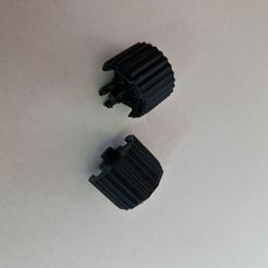3177.jpg Fichier STL opel vauxhall astra h mk5 vxr volant control knob adjuster・Modèle à télécharger et à imprimer en 3D