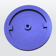 Semi-Flat-Blade-Base-Blue-2.png BEYBLADE SEMI-FLAT BASE | BAKUTEN COMPATIBLE | BLADE BASE SERIES