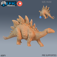 2971-Stegosaurus-Huge.png Stegosaurus Set ‧ DnD Miniature ‧ Tabletop Miniatures ‧ Gaming Monster ‧ 3D Model ‧ RPG ‧ DnDminis ‧ STL FILE