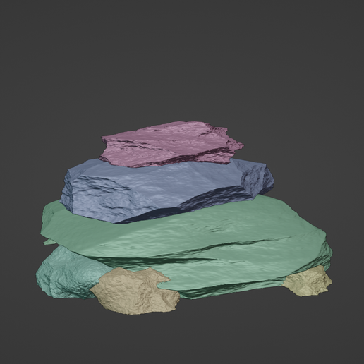 Rock-formation-1.png Rock Terrain Set- perfect for Star wars Legion and Grim Dark battlefields