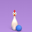ChickenBowling2.png Cute Animal Bowling