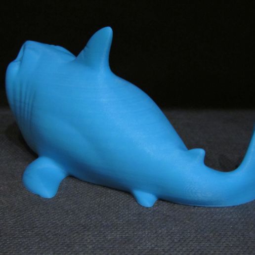 Bruce 4.JPG Télécharger fichier STL Bruce le Requin (Impression facile sans support) • Design à imprimer en 3D, Alsamen