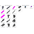7.png Sombra Cannon Augmented Skin - Overwatch - Printable 3d model - STL + CAD bundle - Personal Use