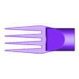 THOMY_Saurk_Fork_long_non_metric_v4.stl THE SAURK - THOMY TUBE FORK - easy & working print