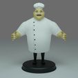 ChefWithout-Front.jpg 3D Chef Character