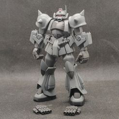 IMG_20220331_164722__01__01.jpg Archivo 3D Kit de conversión de armas pesadas HG Gouf・Modelo para descargar e imprimir en 3D