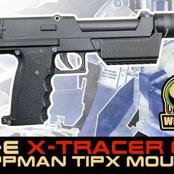 1-TX68-TIPX-mount.jpg Umarex T4E XT68 X-tracer 68, Tippmann Tipx tracer mount