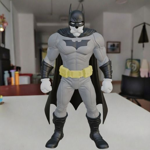 🦇 Bat-Gof 🦇 Fan Art (No ams-multiparts/3mf/Slt)