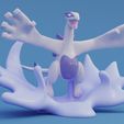 render-lugia4.jpg Lugia diorama Pokémon