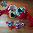 THE-EYEBALL-CONTAINER1.jpg THE EYEBALL CONTAINER, ARTICULATED, FLEXI TOY / DECORATION