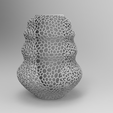 untitled.1061.png vase 2 voronoi flowerpot vase vase flowerpot