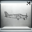 f-111-aardvark-2.png Wall Silhouette: Airplane Set