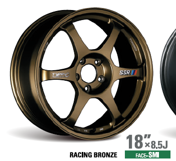 🚗 1/24 18x8.5 (SMI) SSR Type C wheels・ 3D File for 3D printing・Cults