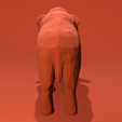 mammoth4.png Mammouth Lowpoly 3D Print Model