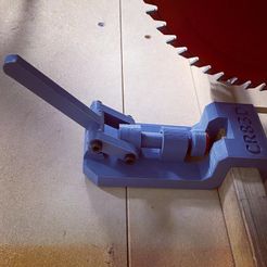clamp 1.JPG Бесплатный STL файл Radial Arm Saw Fence Stop・3D-печать объекта для загрузки