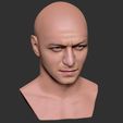 17.jpg James McAvoy bust for full color 3D printing
