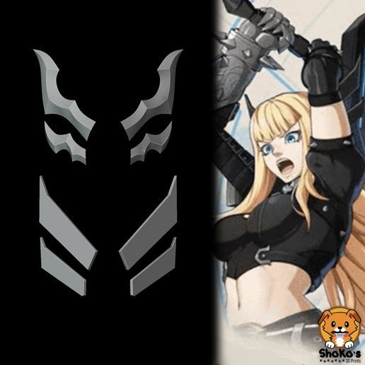 🪄 Magik - Head Accesories - Marvel Tokon Fighting Souls Cosplay Prop ...