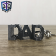 porte_cle_i_love_u_dad_2.png Datei STL Schlüsselanhänger I love you dad Vatertag・Design für 3D-Drucker zum herunterladen