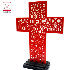 cruz-padre-n-spa.png CHRISTIAN CROSS - PADRE NUESTRO - ENGLISH