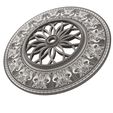 Wireframe-High-Ceiling-Rosette-04-5.jpg Collection of Ceiling Rosettes